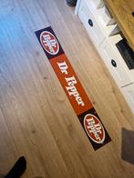 Vintage  dr Pepper Reclamebord, Verzamelen, Merken en Reclamevoorwerpen, Ophalen of Verzenden, Gebruikt, Overige typen