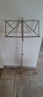 Muzieklessenaar - Standaard voor bladmuziek, Ophalen, Gebruikt, Muziekstandaard, Klarinet