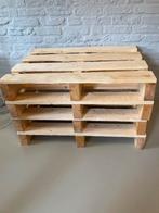 4x Houten display pallets 60x80cm - NIEUW!, Doe-het-zelf en Verbouw, Hout en Planken, Ophalen, Nieuw
