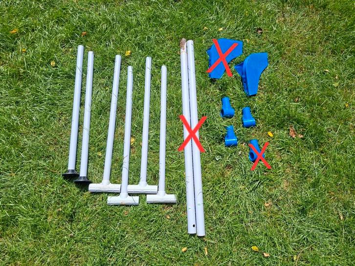 Bestway zwembad accessoires, Tuin en Terras, Zwembad-toebehoren, Gebruikt, Ophalen of Verzenden