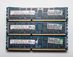 DDR3 - 8GB 2RX4 PC3L-10600R-9-13-E2  ECC Memory 16x, Gebruikt, Server, 8 GB, DDR3