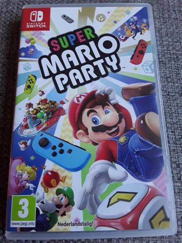 Nintendo Switch Game Super Mario Party  beschikbaar voor biedingen