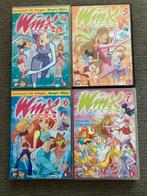4 Winx DVDs, 3 met extra CD, Alle leeftijden, Ophalen of Verzenden, Zo goed als nieuw, Overige typen