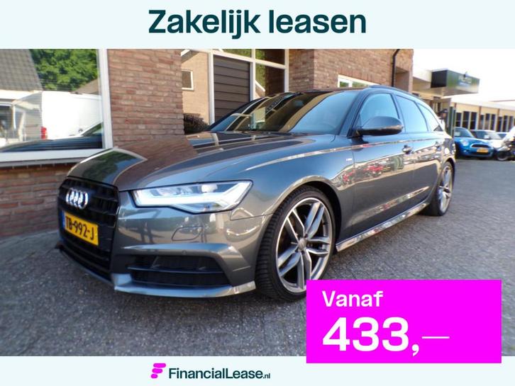 Audi A6 Avant 1.8 TFSI ultra Advance Sport S-Line Automaat /, Auto's, Audi, Bedrijf, Lease, Financial lease, A6, ABS, Airbags