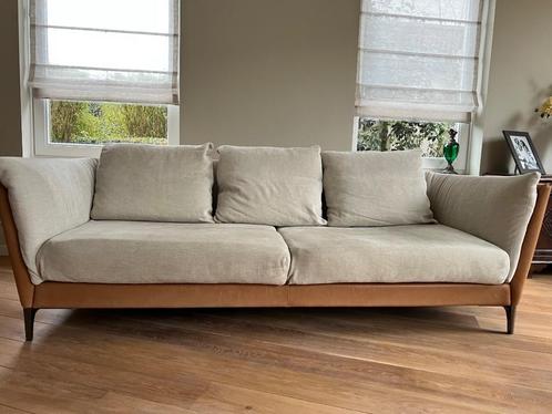 Poltrona Frau Sofa, Huis en Inrichting, Banken | Sofa's en Chaises Longues, Zo goed als nieuw, Vierpersoons of meer, 250 tot 300 cm