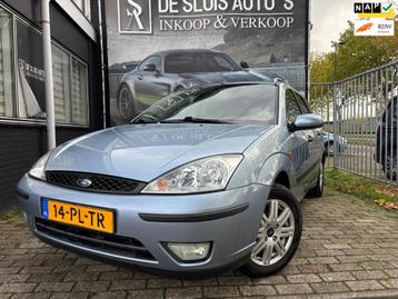 Ford Focus Wagon 1.6-16V Futura Leer Climatronic Navi NAP beschikbaar voor biedingen