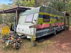 Bürstner Caravan BUSA 1217 5 persoons per half okt. te koop, Caravans en Kamperen, Caravans, Koelkast, Stapelbed, Rondzit, Particulier