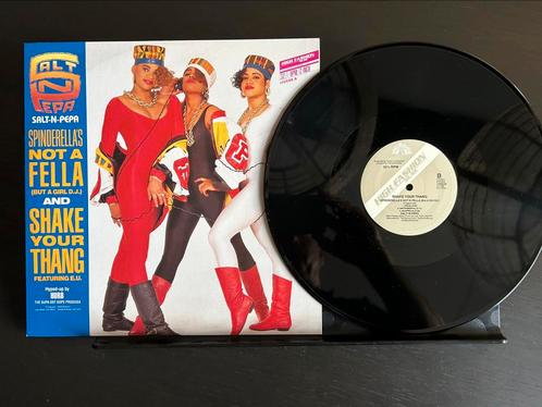 Salt N Pepa - Shake Your Thang ( Rene ), Cd's en Dvd's, Vinyl | Dance en House, Zo goed als nieuw, Disco, Ophalen of Verzenden
