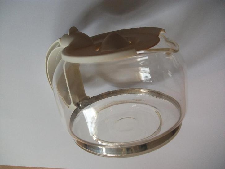 Vervangend koffie potje merk Princess, Witgoed en Apparatuur, Koffiezetapparaten, Gebruikt, Gemalen koffie, Koffiemachine, 10 kopjes of meer