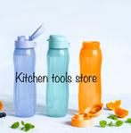 Tupperware eco slim fles 750ml sportdop set los voorraad, Ophalen of Verzenden, Nieuw
