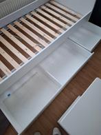 Malm 1-persoonsbed 90x200, Ophalen, Gebruikt, 90 cm, Eenpersoons
