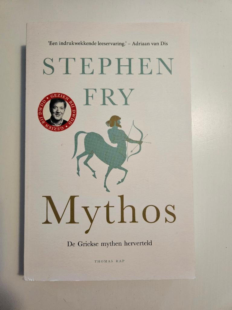 Mythos Stephen Fry, Boeken, Ophalen of Verzenden, Zo goed als nieuw, Stephen Fry