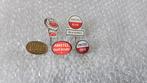 5 verschillende speldjes amstel bier., Verzamelen, Speldjes, Pins en Buttons, Ophalen of Verzenden, Zo goed als nieuw
