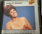 CD Shirley Bassey-I'm in the mood for love, Ophalen of Verzenden, 1960 tot 1980, Zo goed als nieuw