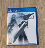 Final Fantasy 7 Remake voor de PlayStation 4, Spelcomputers en Games, 1 speler, Ophalen of Verzenden, Zo goed als nieuw, Role Playing Game (Rpg)