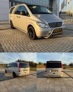 Mercedes-Benz Vito 3.0 CDI 120 DC AUT 2006, Automaat, Achterwielaandrijving, Zwart, 1905 kg