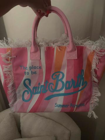 Strandtas / shopper Saint Barth beschikbaar voor biedingen