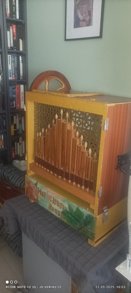 te koop : draaiorgel, Muziek en Instrumenten, Draaiorgels, Gebruikt, Ophalen