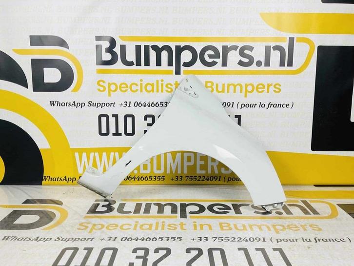 Zijscherm Renault Clio 4 2012-2016 Origineel Scherm 2-Q2-018, Auto-onderdelen, Carrosserie en Plaatwerk, Spatbord, Links, Gebruikt