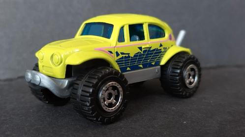 Volkswagen Baja Bug Yellow 4x4 Matchbox Pol, Hobby en Vrije tijd, Modelauto's | Overige schalen, Nieuw, Ophalen of Verzenden