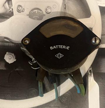 TEAB Vroege voltmeter 2cv ribbeleend beschikbaar voor biedingen