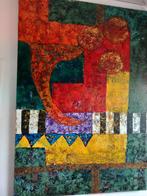 Kunst canvas 1.40 H / 1.00 B Mierlo/geldrop/Eindhoven, Ophalen of Verzenden