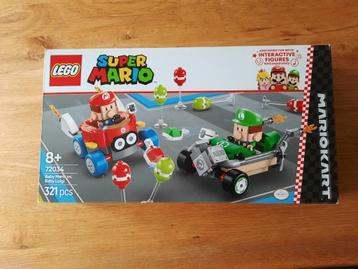 Lego 72034 Baby Mario vs baby Luigi *nieuw* beschikbaar voor biedingen