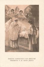7 devotie prentjes van de Heilige Theresia, Ophalen of Verzenden, Zo goed als nieuw, Kaart of Prent, Christendom | Katholiek