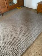 Vloerkleed grijs 165-240, 200 cm of meer, Ophalen of Verzenden, Zo goed als nieuw, Wolligj
