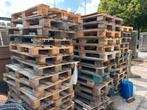 Ca. 45 pallets voornamelijk Europallets, Doe-het-zelf en Verbouw, Hout en Planken, Gebruikt, Ophalen of Verzenden, Pallet, Minder dan 200 cm