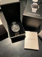 Armani Connected Hybrid Smartwatch, Ophalen of Verzenden, Zo goed als nieuw, Staal, Overige merken