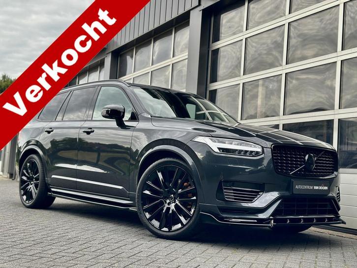 Volvo XC90 2.0 T8 Recharge | AWD | Dark Label | Panoramadak, Auto's, Volvo, Te koop, XC90, 360° camera, 4x4, ABS, Achteruitrijcamera