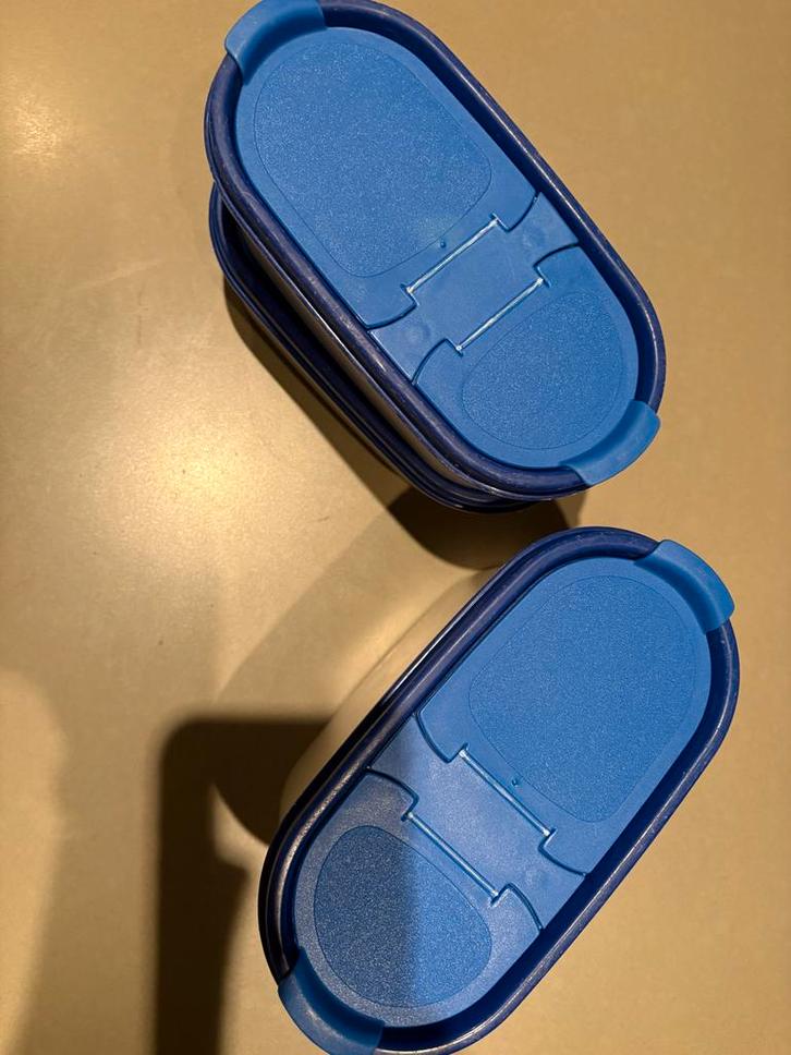 3 Tupperware Opbergbakjes - Gebruikt, Huis en Inrichting, Keuken | Keukenbenodigdheden, Gebruikt, Ophalen of Verzenden