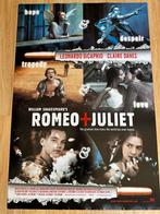 Originele DS filmposter “ ROMEO & JULIET ” Di Caprio , Danes, Deurposter of groter, Ophalen of Verzenden, Film en Tv, Rechthoekig Staand