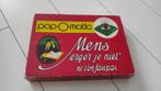 Vintage spel Mens Erger Je Niet Pop-o-matic Papita, Vijf spelers of meer, Ophalen of Verzenden, Gebruikt, Papita