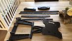TV Muurbeugel 32-52 inch, Kantelbaar & Draaibaar, Ophalen of Verzenden, Gebruikt