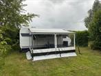 Thule omnistor 1200 zakluifel 4.00 x 2.50m mystic grey, Caravans en Kamperen, Caravan accessoires, Ophalen, Zo goed als nieuw