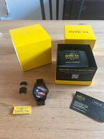 Invicta Overseas horloge, Sieraden, Tassen en Uiterlijk, Horloges | Heren, Overige merken, Staal, Polshorloge, Ophalen of Verzenden