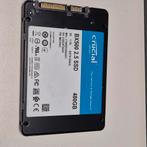 Crucial BX500 480GB SSD 2,5" Sata, Intern, Gebruikt, 480GB, Verzenden