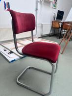 Prachtige tubax stoeltjes !, Huis en Inrichting, Ophalen, Gebruikt, Rood, Twee