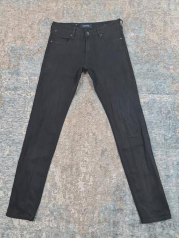 Scotch and Soda TYE W30 L34 Skinny STRETCH Bronno3034 Zwart
 beschikbaar voor biedingen