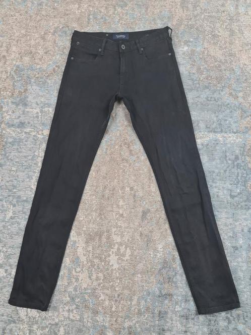 Scotch and Soda TYE W30 L34 Skinny STRETCH Bronno3034 Zwart, Kleding | Heren, Spijkerbroeken en Jeans, Zo goed als nieuw, W32 (confectie 46) of kleiner