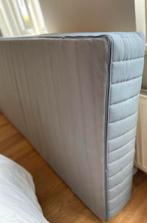 Pocketveringmatras, stevig/lichtblauw, 90x200, Ophalen, 90 cm, Eenpersoons, Zo goed als nieuw