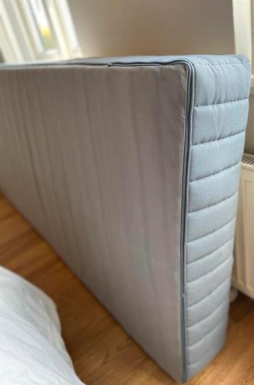 Pocketveringmatras, stevig/lichtblauw, 90x200 beschikbaar voor biedingen