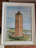 Brandaris afbeelding (Terschelling )in lijst, Ophalen of Verzenden