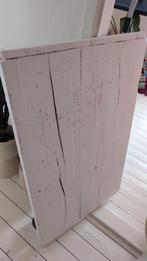 Vintage Houten Paneel op Wielen, Ophalen of Verzenden, Gebruikt