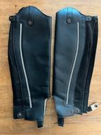 La Valencio Leren chaps met strass maat L, Dressuur, Ophalen of Verzenden, Zo goed als nieuw, Dames