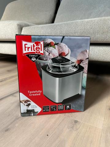 Fritel IJsmaker IM 1252 - Nieuw in doos! beschikbaar voor biedingen