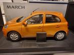 Nissan Micra 1/18, Ophalen of Verzenden, Nieuw, Auto, Overige merken