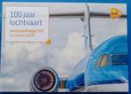 Postzegelmapje 592 - 100 jaar Luchtvaart 2019, Verzenden, Na 1940, Postfris